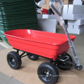 Garden Utility Cart Steel Carro de descarga de jardín